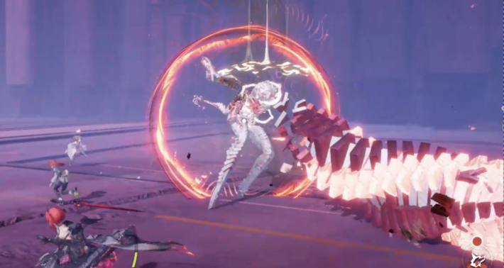 Interrupt Charge Attack With Battle Skill