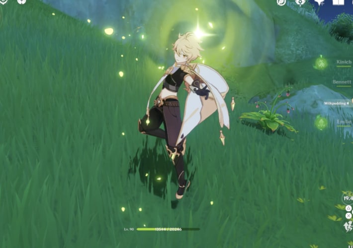 aether dendro burst