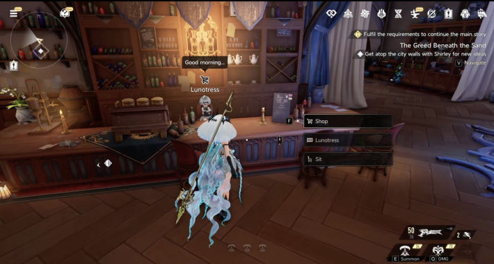 Purchase From The Shop In The Sanctuary