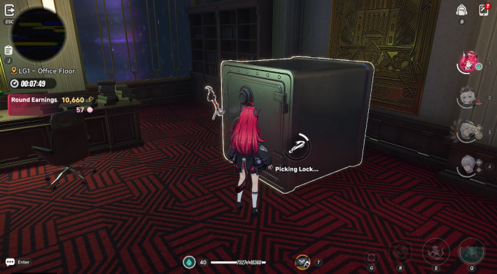 Looting in LG1