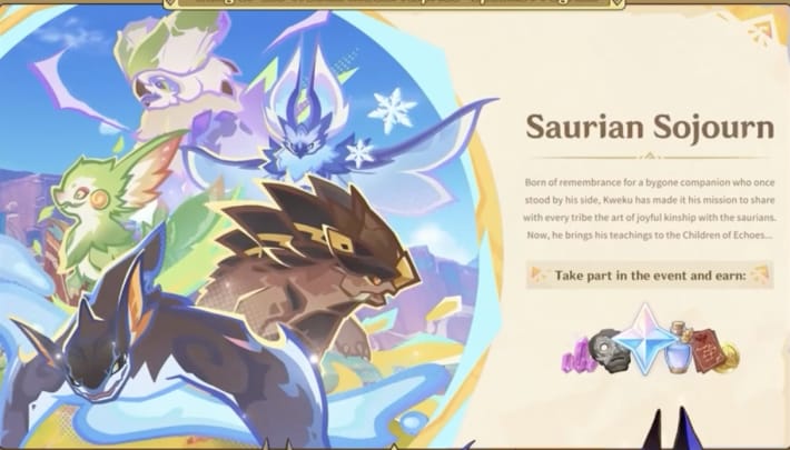 Saurian Sojourn