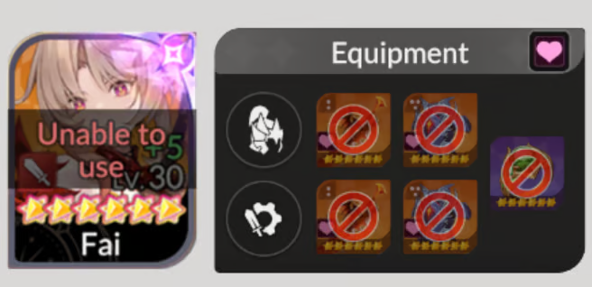 equips