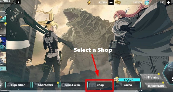 purchase shop