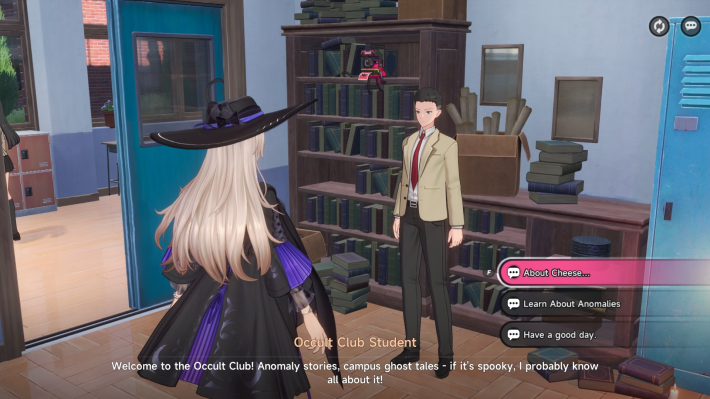 NTE Jiuyuan Talking to Occult Club President