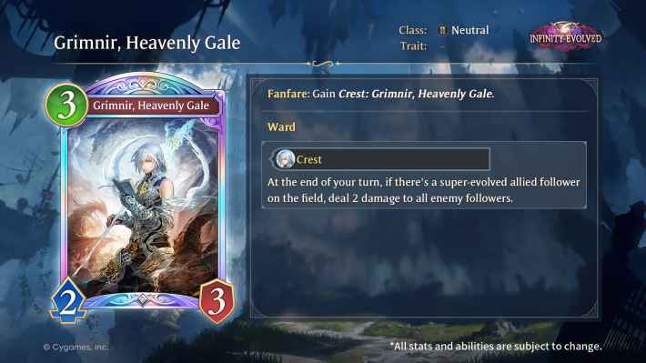 Grimnir, Heavenly Gale