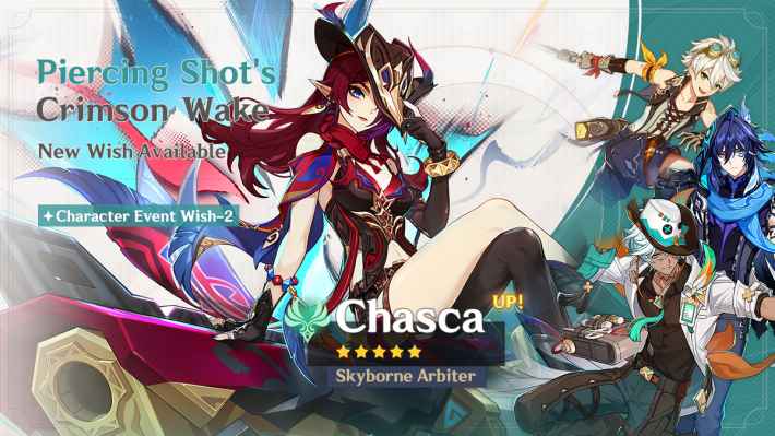 Chasca Banner