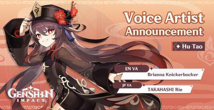 Hu Tao Voice Actor