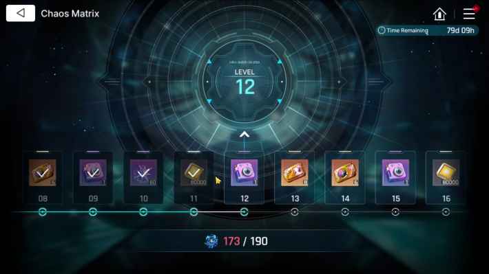 Chaos Zero Nightmare Zero System Chaos Matrix Image