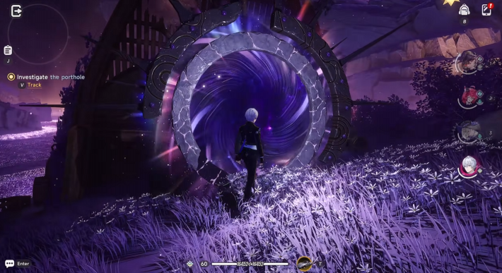 Investigate the Porthole