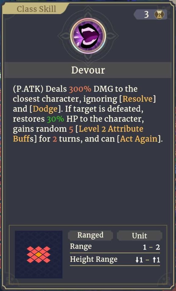 Sword of Convallaria (SoC) - Devour