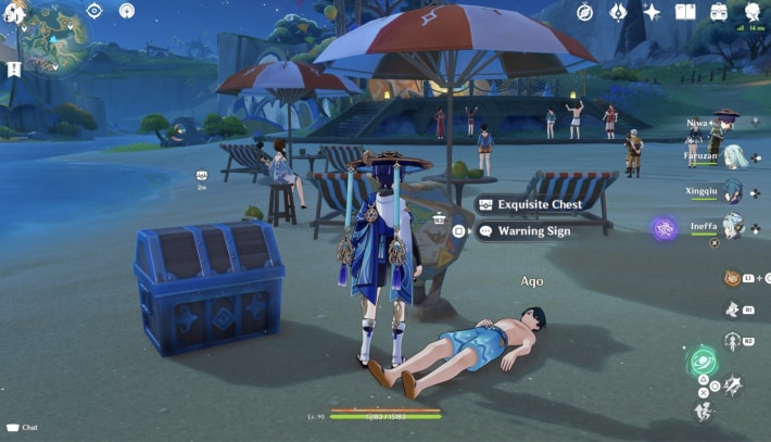 Buried Rewards