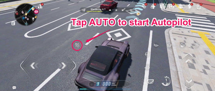 Activar piloto automático en NTE para móviles