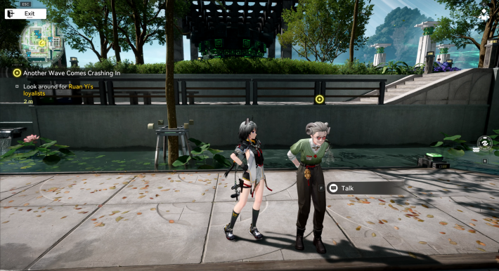 Arknights Endfield Tantang Talks to the Old Lady