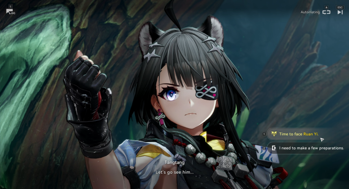 Arknights Endfield Tangtang Asks Endfield for Help Against Ruan Yi