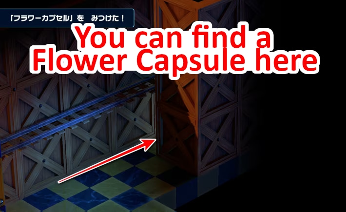 Flower Capsule Location