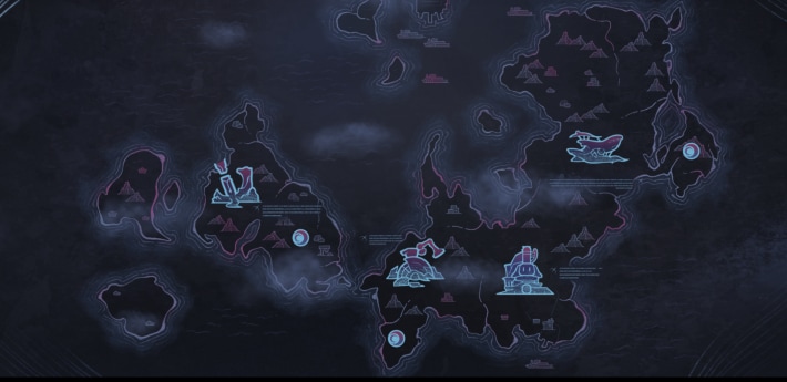Nod-Krai Map