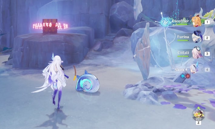 Moonfall Silver Chest Location