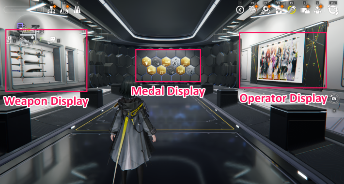 Arknights: Endfield Display Room