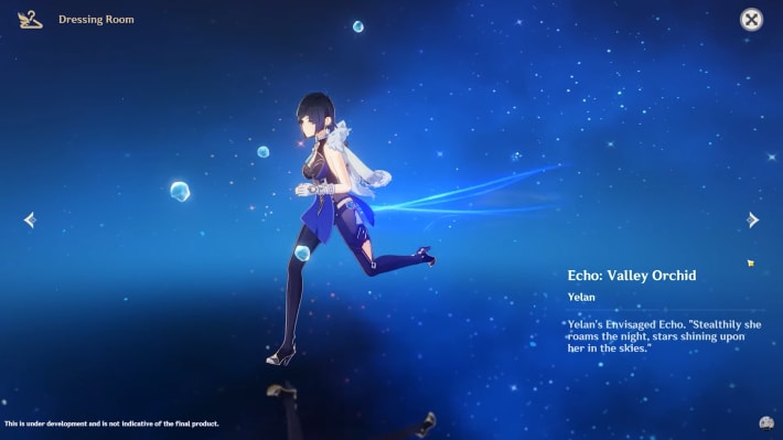 Yelan Echo