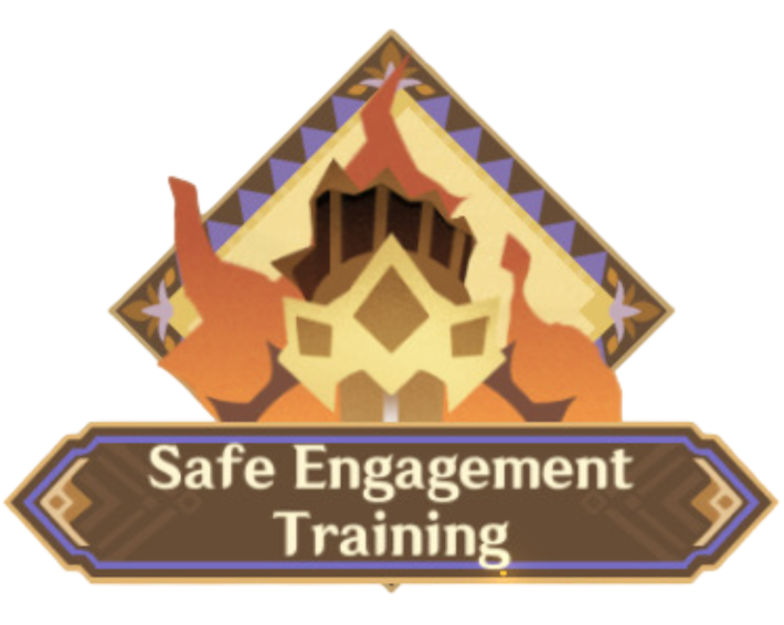  Safe Engagement Training Icon