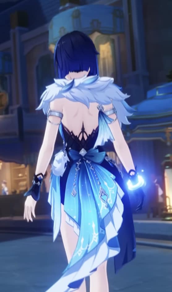 Back Skin Yelan