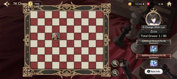 Seven Knights Re:BIRTH (7K Rebirth) - 7K Chess Grid