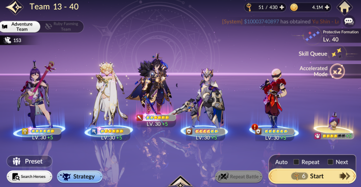 team