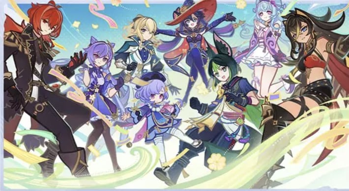 Genshin Impact anniversary