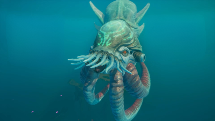 Subnautica 2 A Collector Leviathan