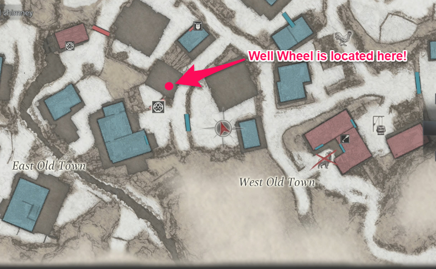 RE8 Well Wheel How To Get & Use Resident Evil Village (RE Village