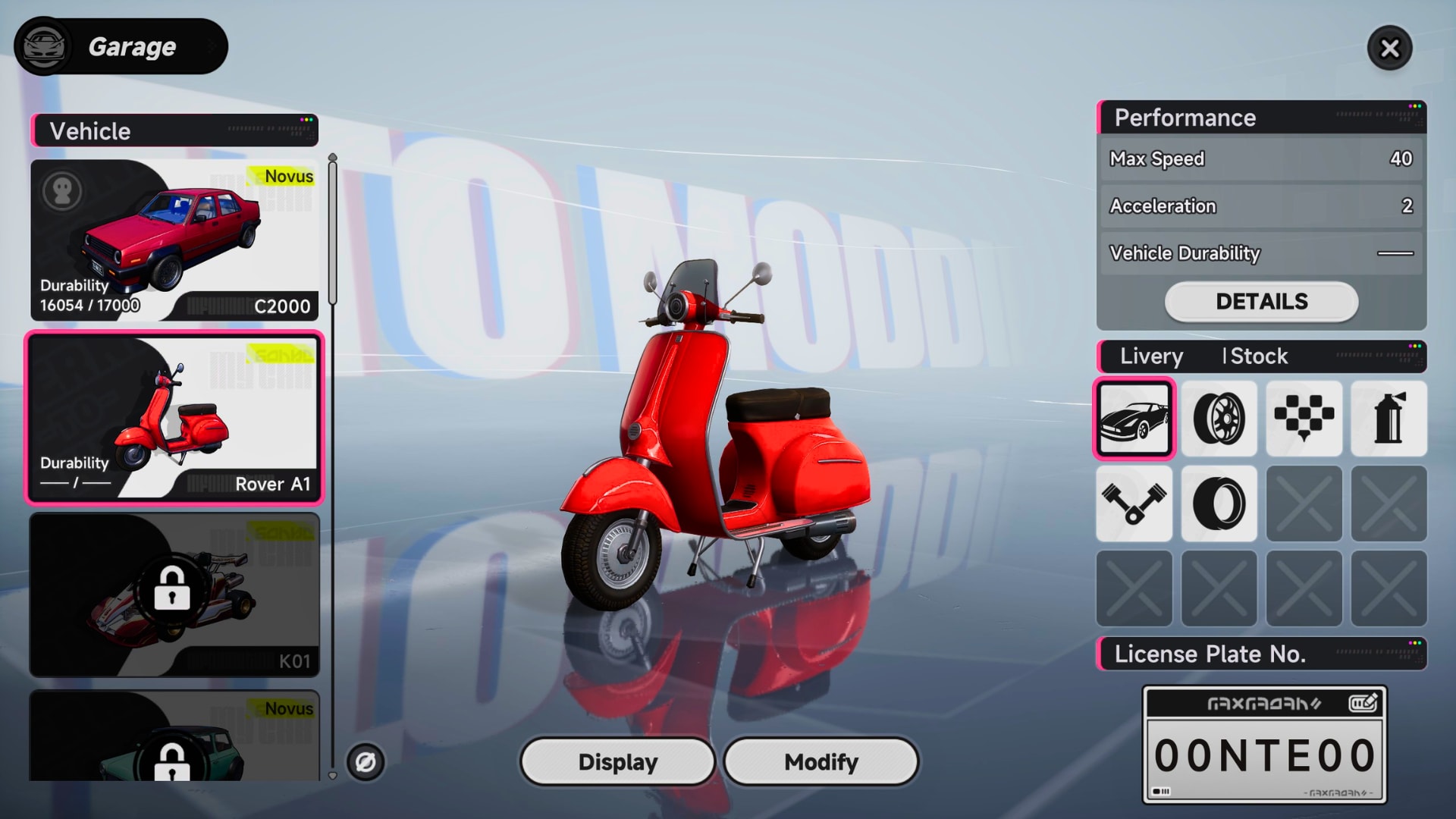 Vehicle Modification Shop Names NTE | How to Buy and Drive Vehicles | Neverness to Everness - GameWith