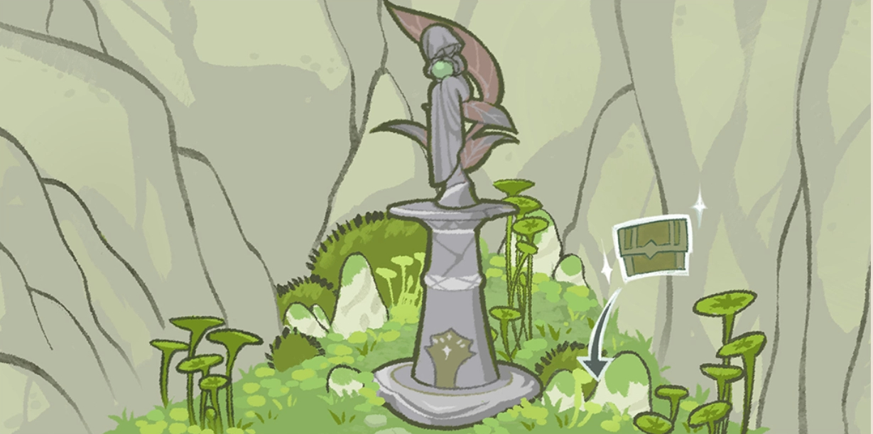 Genshin Mysterious Clipboard Locations GameWith