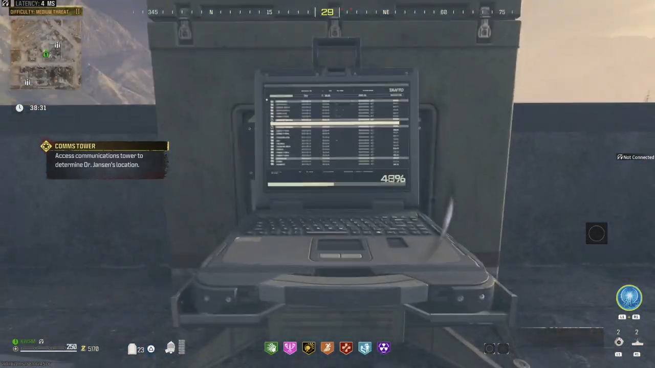 Mw3 extraction mission how to deploy to dr jansens coordinates
