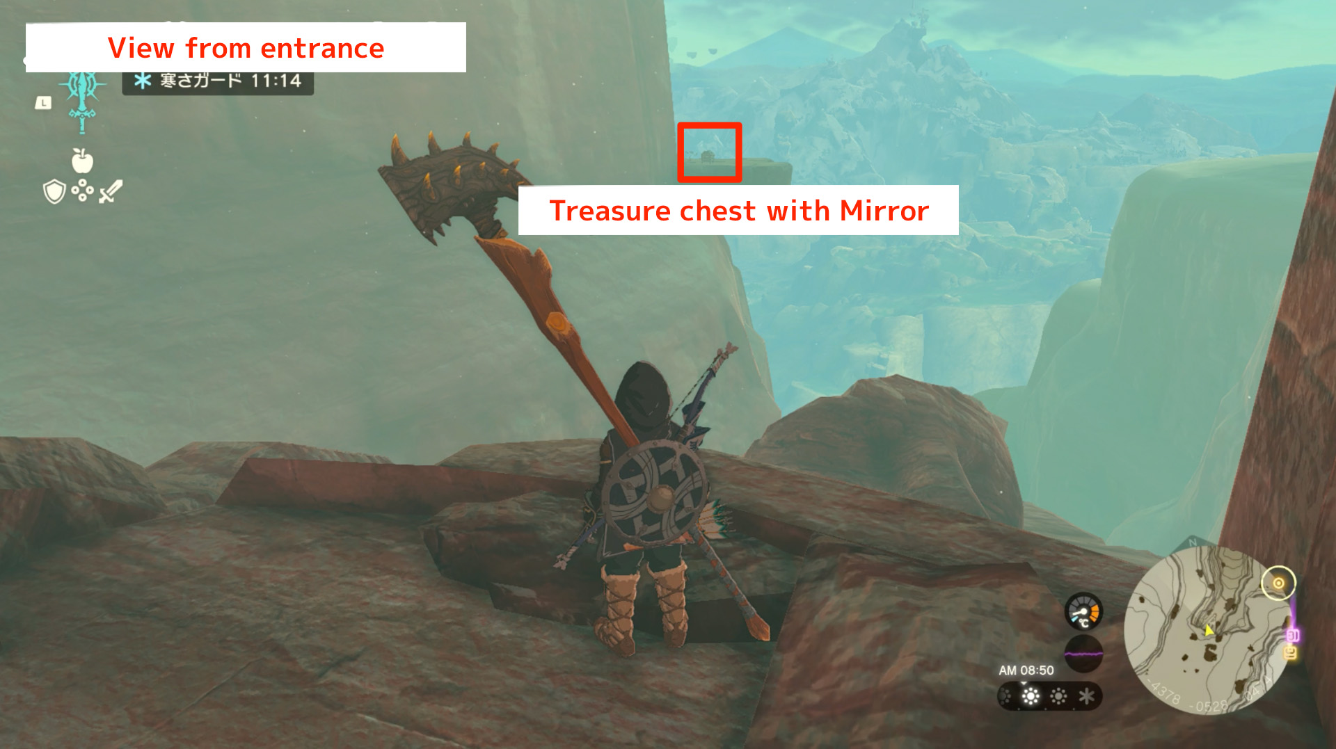 TotK Misko's Treasure Locations Map Tool Zelda Tears Of The