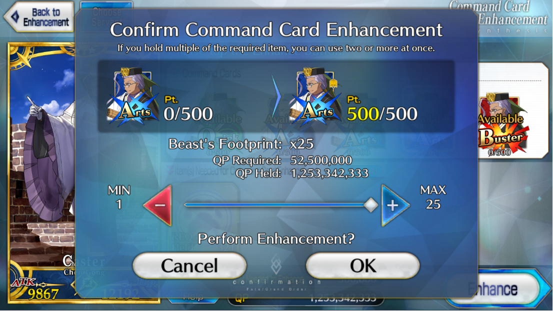 Fgo Command Code Settings FGO (NA) | Leveling Guide for Servants & Craft Essences | Fate/Grand ...