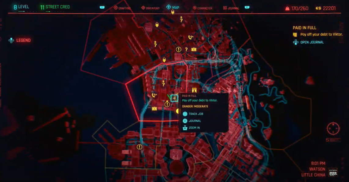 Cyberpunk 2077 Side Quests (Side Jobs) List Locations & How To