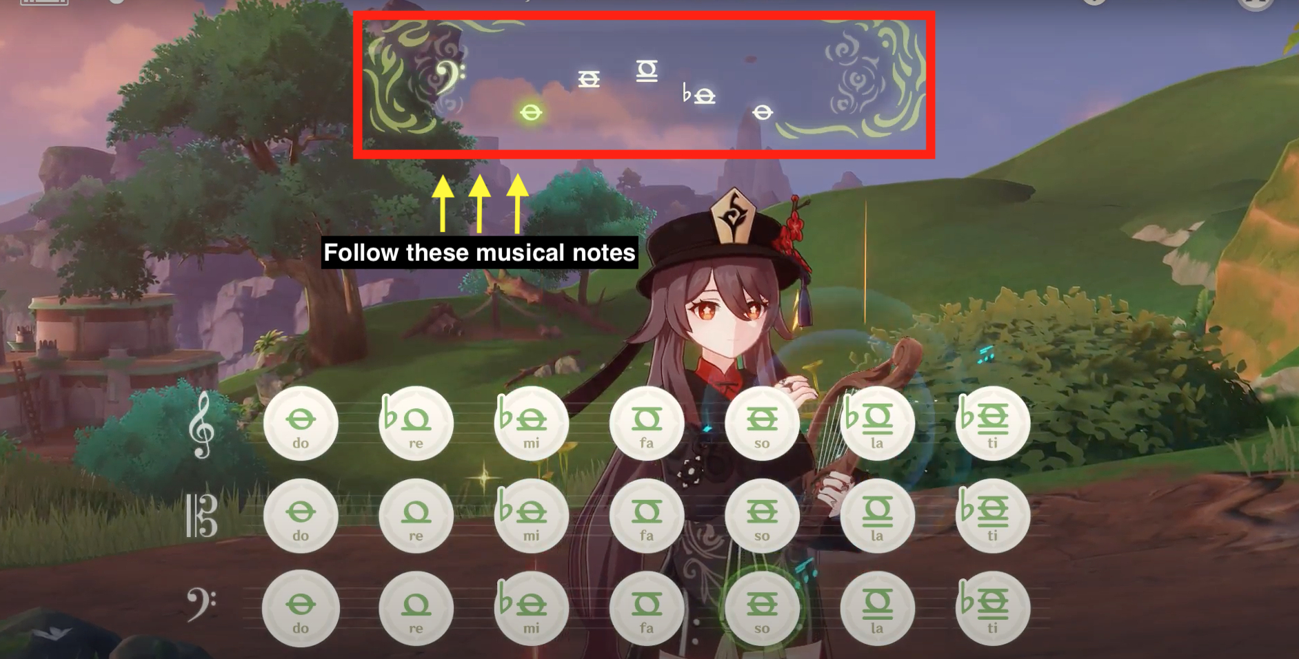 Genshin The Rhythm that Reveals the Beastly Trail Quest Walkthrough