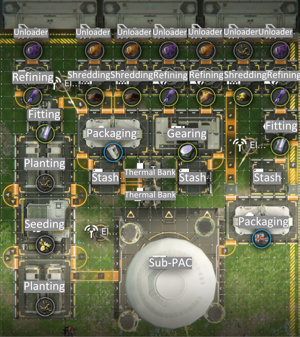 Blueprint Code List | Arknights: Endfield - GameWith