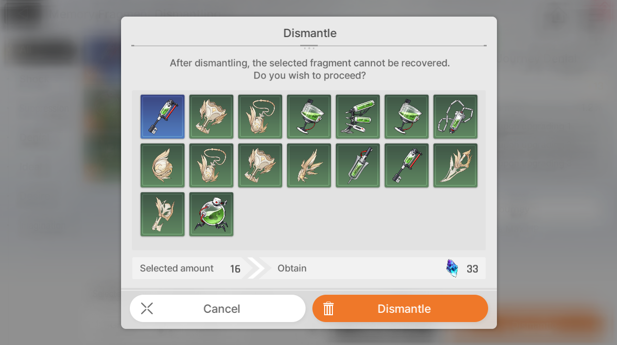 Chaos Zero Nightmare | Memory Fragments - How to Get and Use | CZN ...