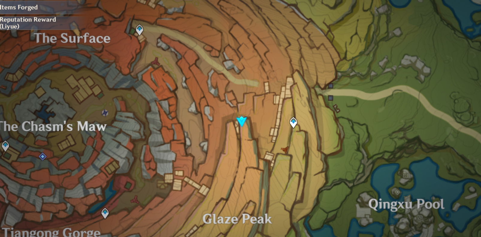 Genshin The Millennial Mountains Quest Look For Offerings To Place Before The Memorial Genshin The Millennial Mountains Quest Look For Offerings To Place Before The Memorial