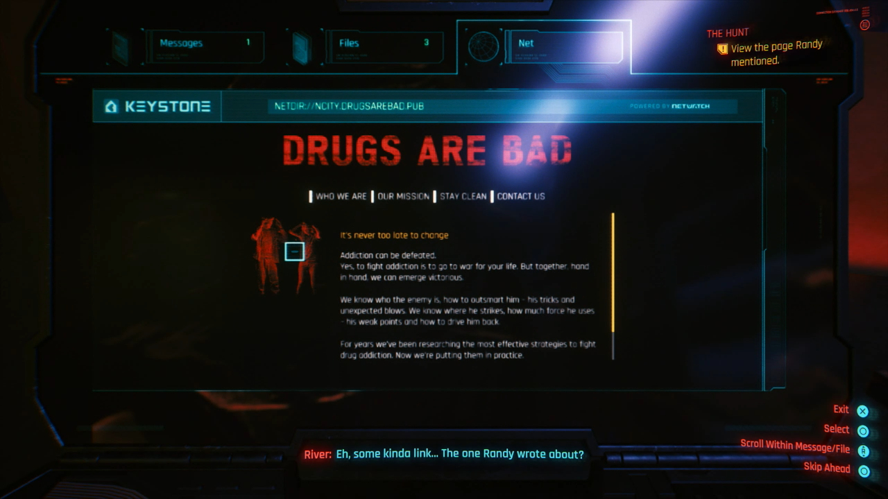 Cyberpunk 2077 The Hunt Side Job Quest Guide & Braindance Clues