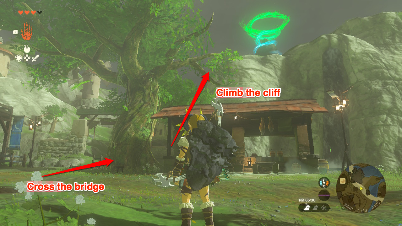 TotK Hateno Village Guide How To Go & Things To Do Zelda Tears Of