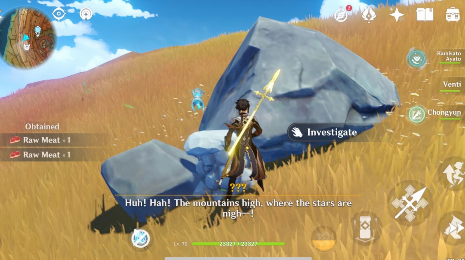 Genshin Flower Of Farsight Location & How To Get GameWith