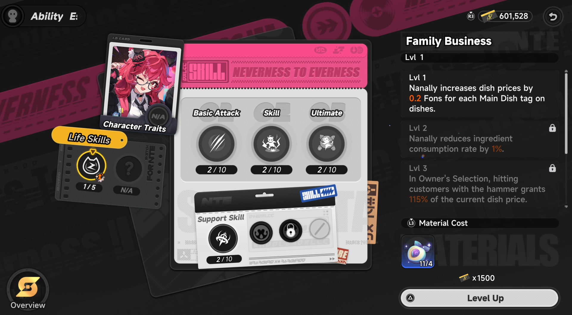 NTE | Nanally Build: Best Arcs & Team | Neverness to Everness - GameWith