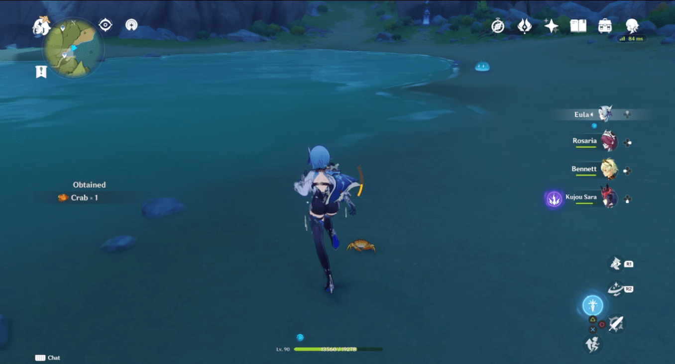 Genshin Golden Crab Location & How To Catch GameWith