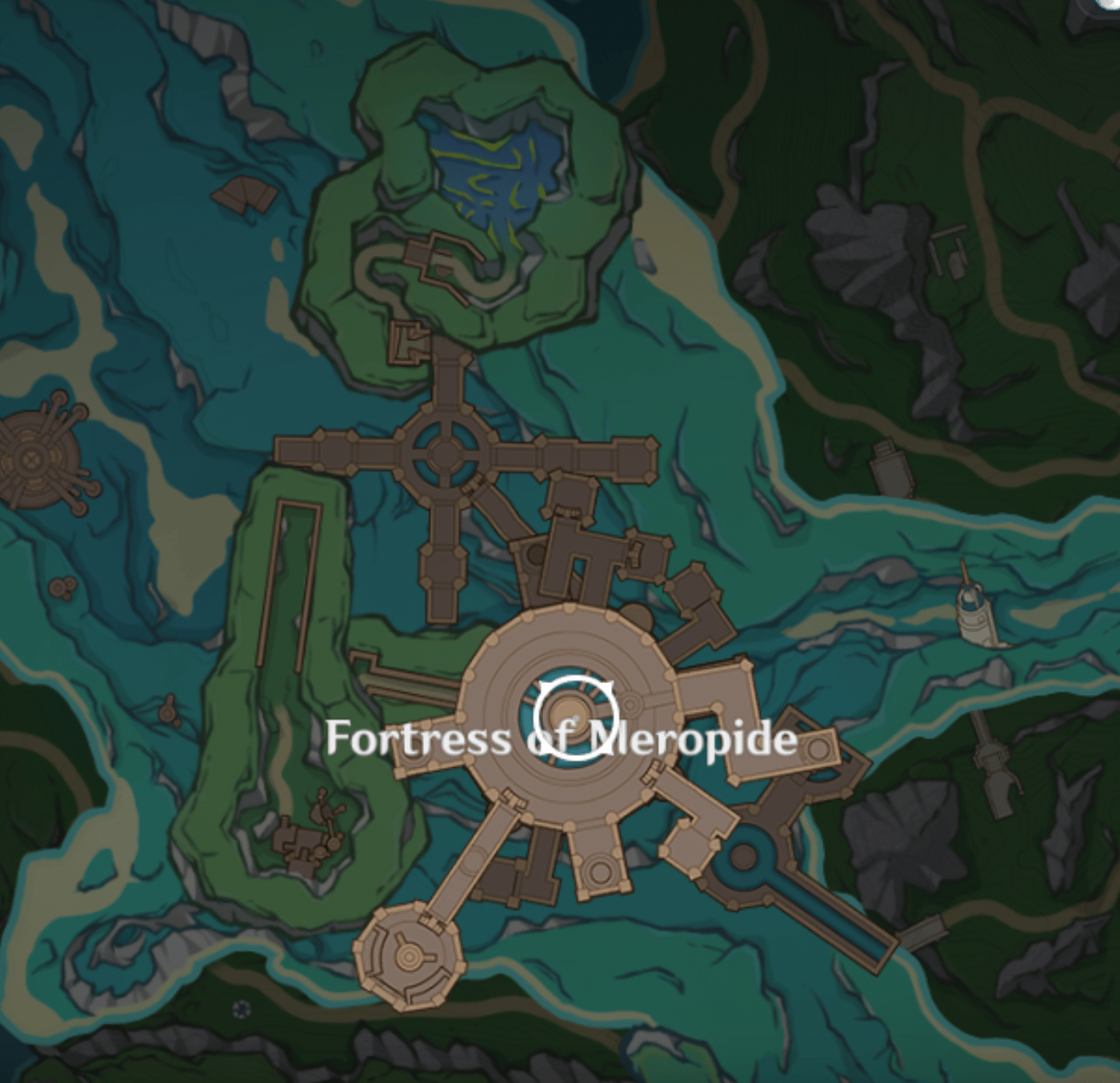 Genshin Impact | Fortress Of Meropide Guide & How To Unlock - GameWith