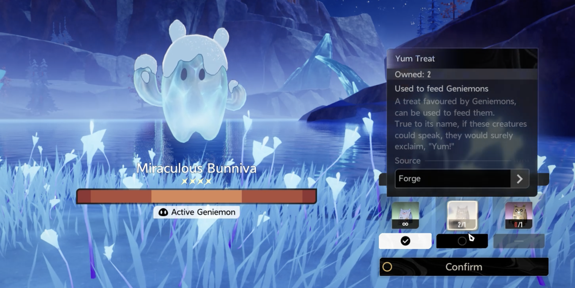 Duet Night Abyss Geniemon Pet Map Location & Upgrade Guide