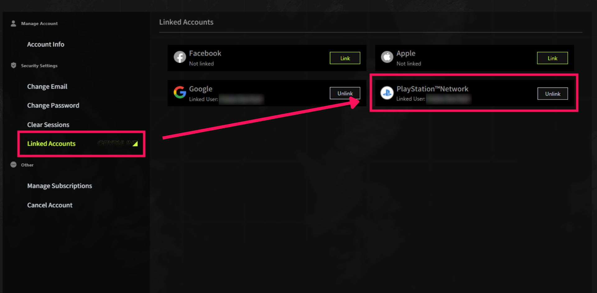 How to Link and Unlink PS5 Account Arknights Endfield GameWith