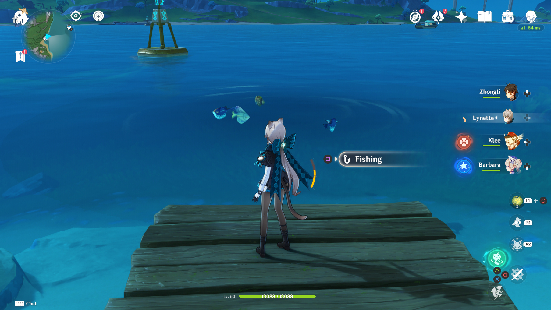 Genshin Blazing Heartfeather Bass Location & How To Farm GameWith