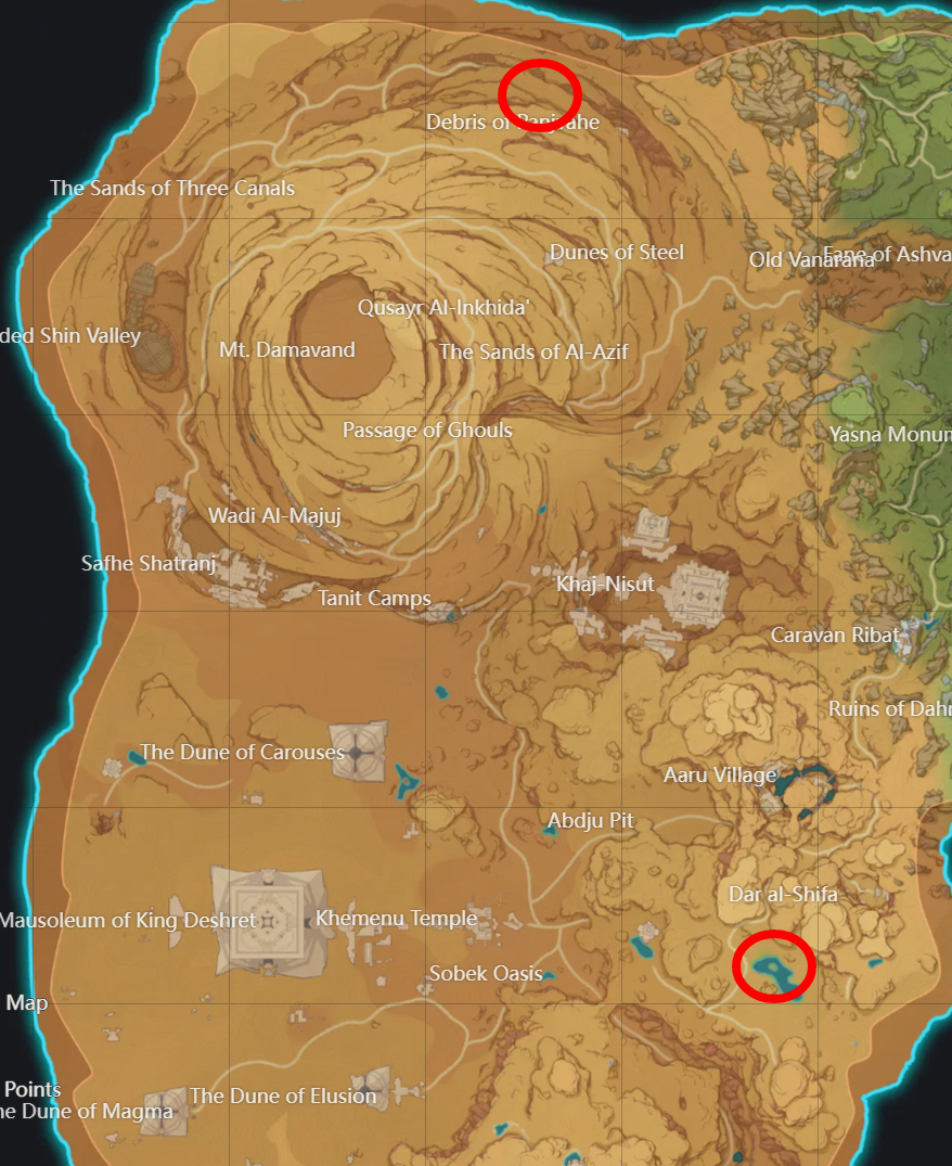 Genshin True Fruit Angler Location & Fishing Spots GameWith